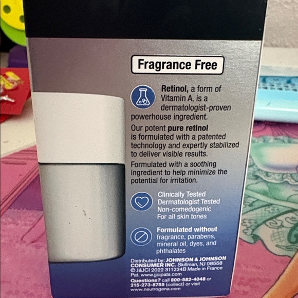 New Neutrogena Rapid Wrinkle Repair Retinol Pro+ 0.3% Night Cream 1.7 oz NIB - Picture 5 of 7